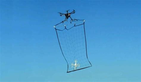 uav catching drones government drone