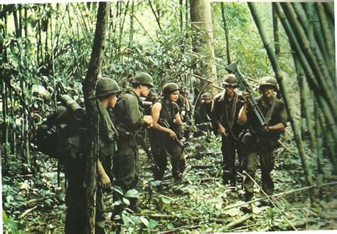 a day in the life of an infantry point man in vietnam soldiers forests and pictures of