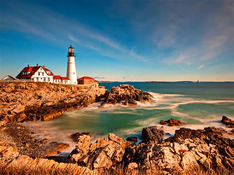iconic maine attractions   visited