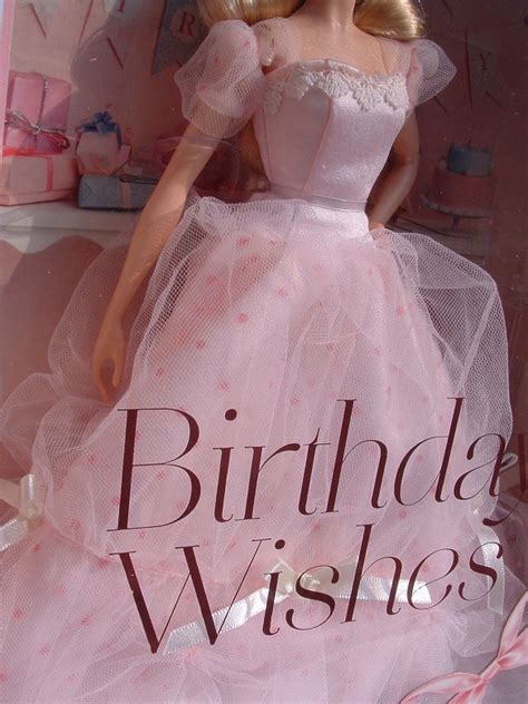 msjs doll pit  birthday wishes barbie