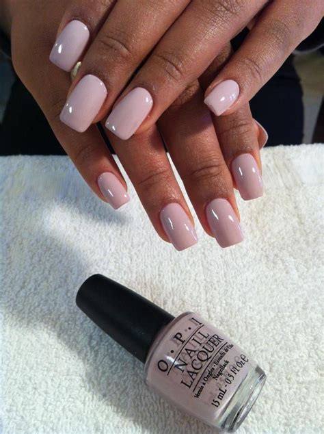 Nude Fingernail Color Polish From Opi