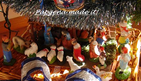 papgena   presepio nativity scene