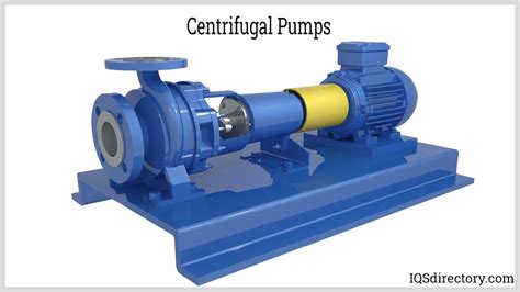 centrifugal pump