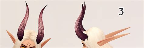 Illidari A World Of Warcraft Demon Hunter Horns Conversion By
