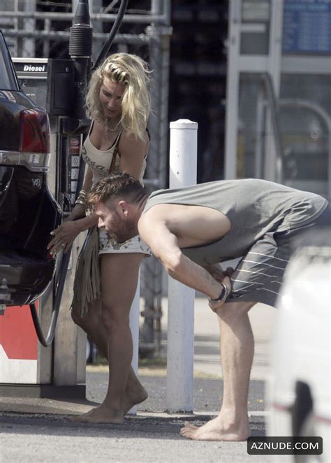 Elsa Pataky Sexy While Out Grocery Shopping With Husband
