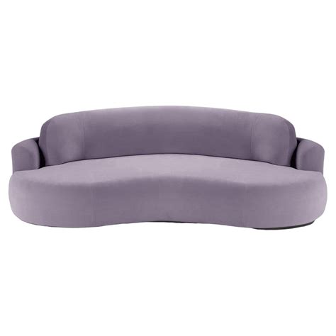 naked round sofa medium with beech ash 056 1 and paris lavanda for