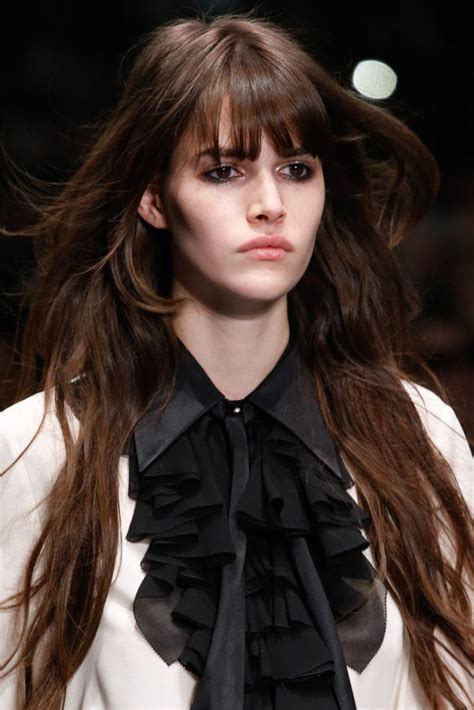Choose The Right Types Of Bangs For Your Face All Things