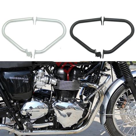 triumph  front sliders guards engine crash bungs protectors motorcycle side safety bumper