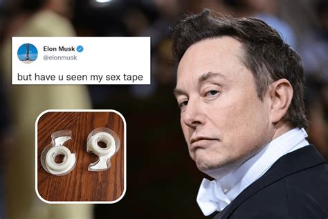 Elon Musks ‘sex Tape Joke Sparks Hilarious Memes – Dnyuz