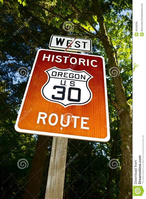 historic route   stock image image  american traveling