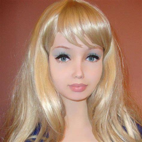 cute or ew 16 year old human barbie human doll beauty real barbie