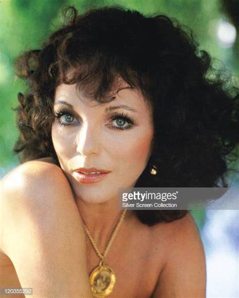 Joan Collins Stock Pictures Royalty Free Photos And Images