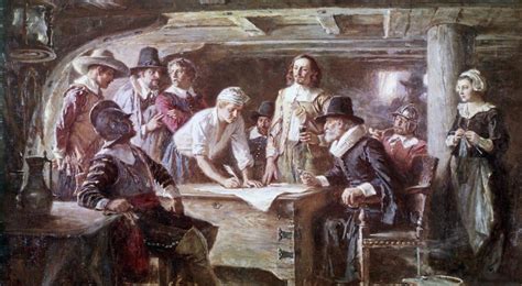 resisting  leviathan  mayflower compact  heritage foundation