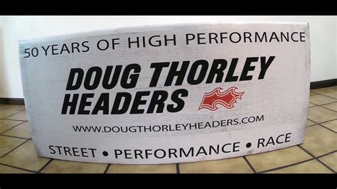 Doug Thorley Triy Header For 22r E Youtube