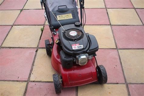 petrol lawn mower  stroke overhead valve ohv  sanli ls  walsall west midlands gumtree