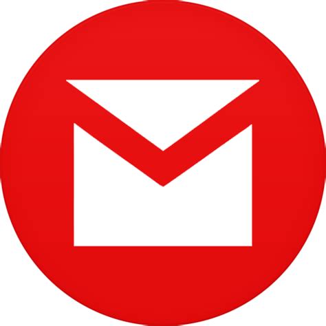gmail circle icon   icons library