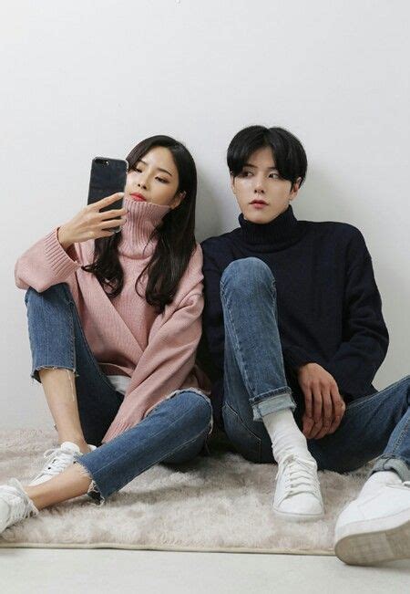 pin oleh melanie chen di ulzzang couple gaya pria foto teman gadis