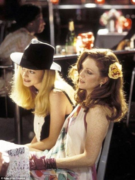 Julianne Moore Reunites With Boogie Nights Co Star Heather Graham In