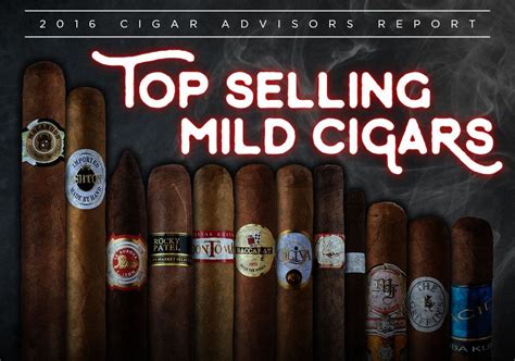 ca report  top   selling mild cigars mild cigars