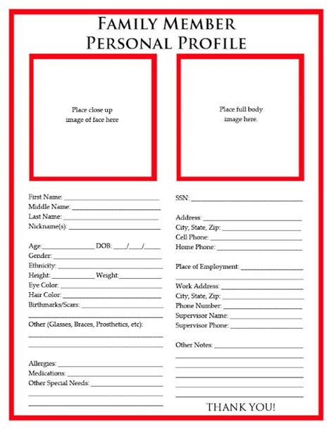 project simple home printables   emergency binder family