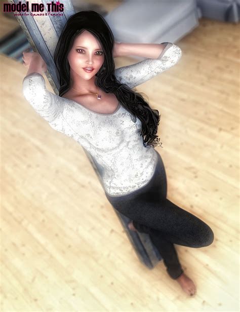 Magixfox Art De Modélisation 3d Daz 3d Modèle De Moi Cet Poses