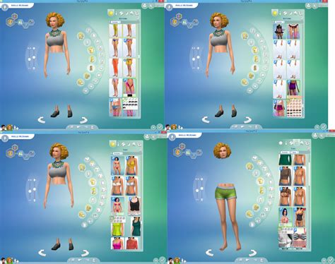 slutty sexy clothes page 6 downloads the sims 4