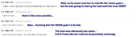 Korean Man Sues Online Girlfriend Of 7 Years After Finding Out She S A