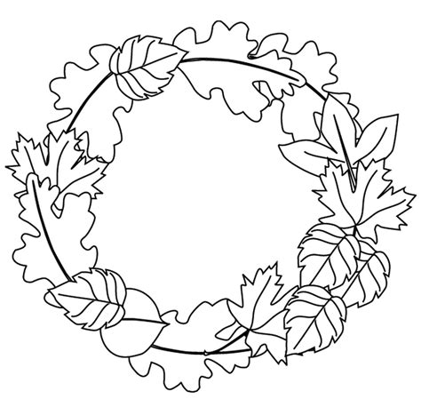 fall leaves coloring pages  coloring pages  kids