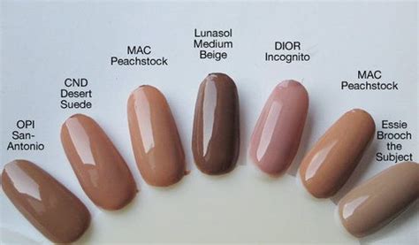 dark nude nail polish nude pinterest nude nails