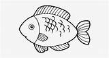 Fish Dibujos Pescados Meat Coloring Pages Seekpng sketch template