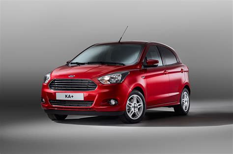 ford ka grows  blue ovals  city car  pictures car magazine