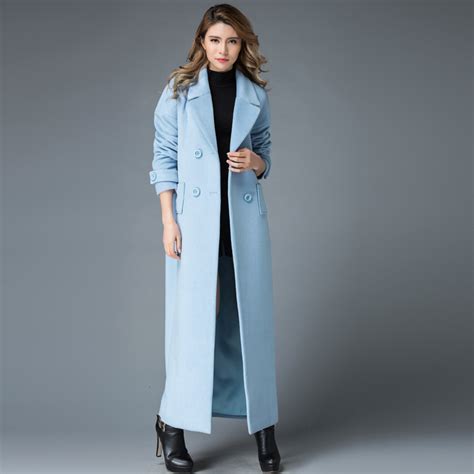 buy 2017 winter wool coat women long design casual