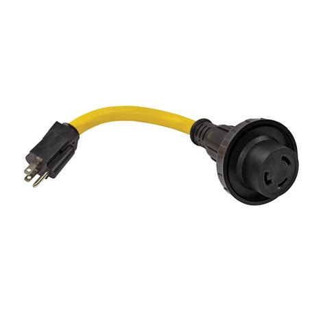 quick products qp mt twist lock adapter cord  male   twist lock  walmartcom