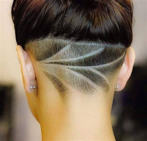 de 25 bedste idéer inden for undercut hairstyles women på pinterest