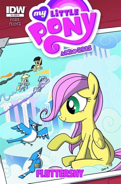pony micro series  fluttershy fresh comics
