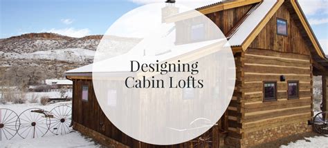 designing  cabins loft