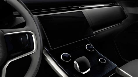 range rover sports interior previewed     unveiling autoevolution