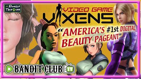 let s watch video game vixens beauty pageant