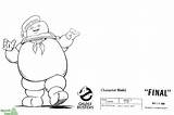Coloring Ghostbusters Pages Puft Stay Marshmallow Man Great Library Clipart Popular Coloringhome sketch template
