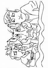 Kratts Wildnis Ausmalbild Name sketch template