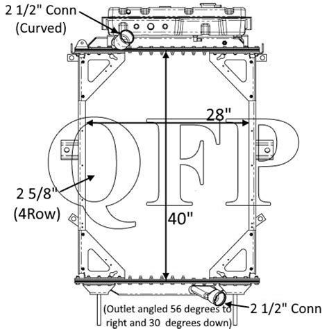 pin  quick fit parts  radiator   radiators diagram floor plans