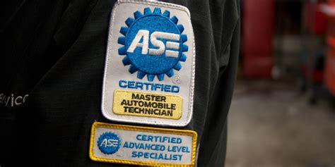 ase certifications matter excalibur auto repair