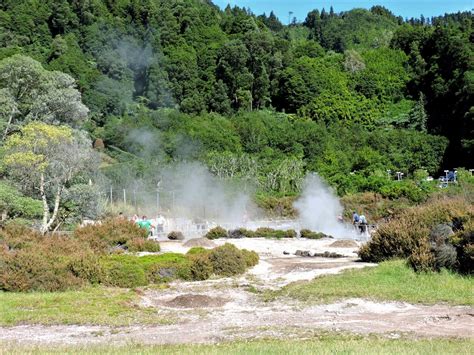 furnas azores  guide  sao miguels  charming town traveling  aga