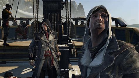 Прохождение Assassins Creed Rogue часть 1 Youtube