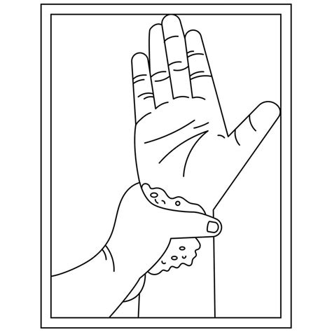 hand washing coloring pages hygiene germs coloring etsy