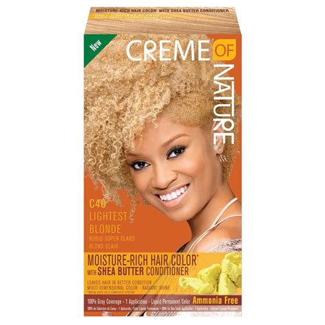 Creme Of Nature Exotic Shine Color Light