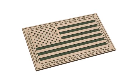 amendment flag  border blank patriot nation designs
