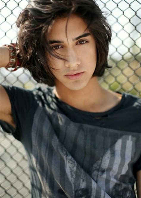 Damnnn Avan Jogia Long Hair Styles Mens Hairstyles