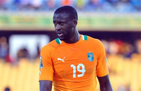 yaya toure named african player of the year