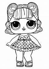 Lol Coloring Pages Surprise Printable Dolls Doll Scribblefun Sheets Girls sketch template